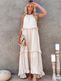 Ava | Women's Boho Maxi Summer Dress for the Beach