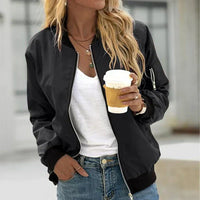 Isabella | Women's Bomber Coat Relaxed Lightweight