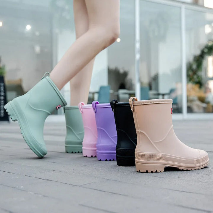 Women's Boots Waterproof Rubber for Rainy Days (11)