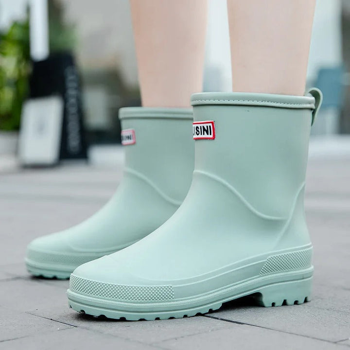 Women's Boots Waterproof Rubber for Rainy Days (6)