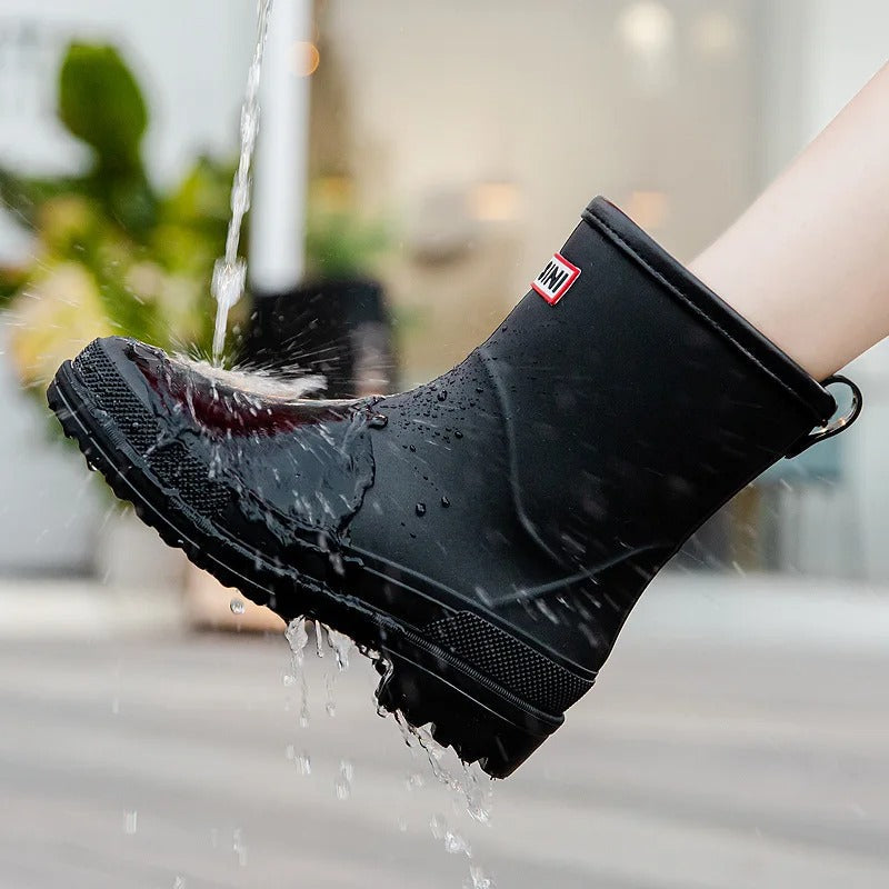 Women's Boots Waterproof Rubber for Rainy Days (7)