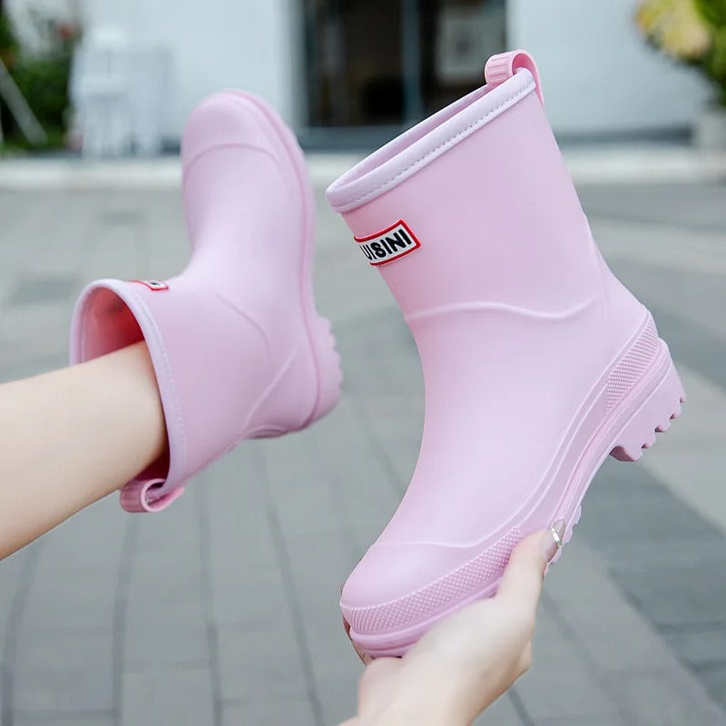 Women's Boots Waterproof Rubber for Rainy Days (8)