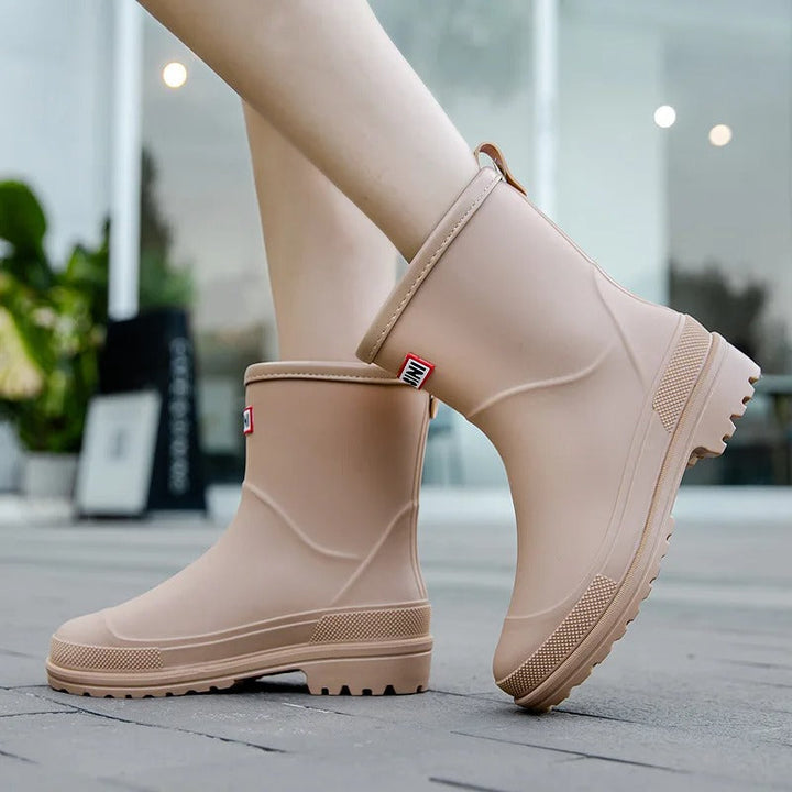 Women's Boots Waterproof Rubber for Rainy Days (9)