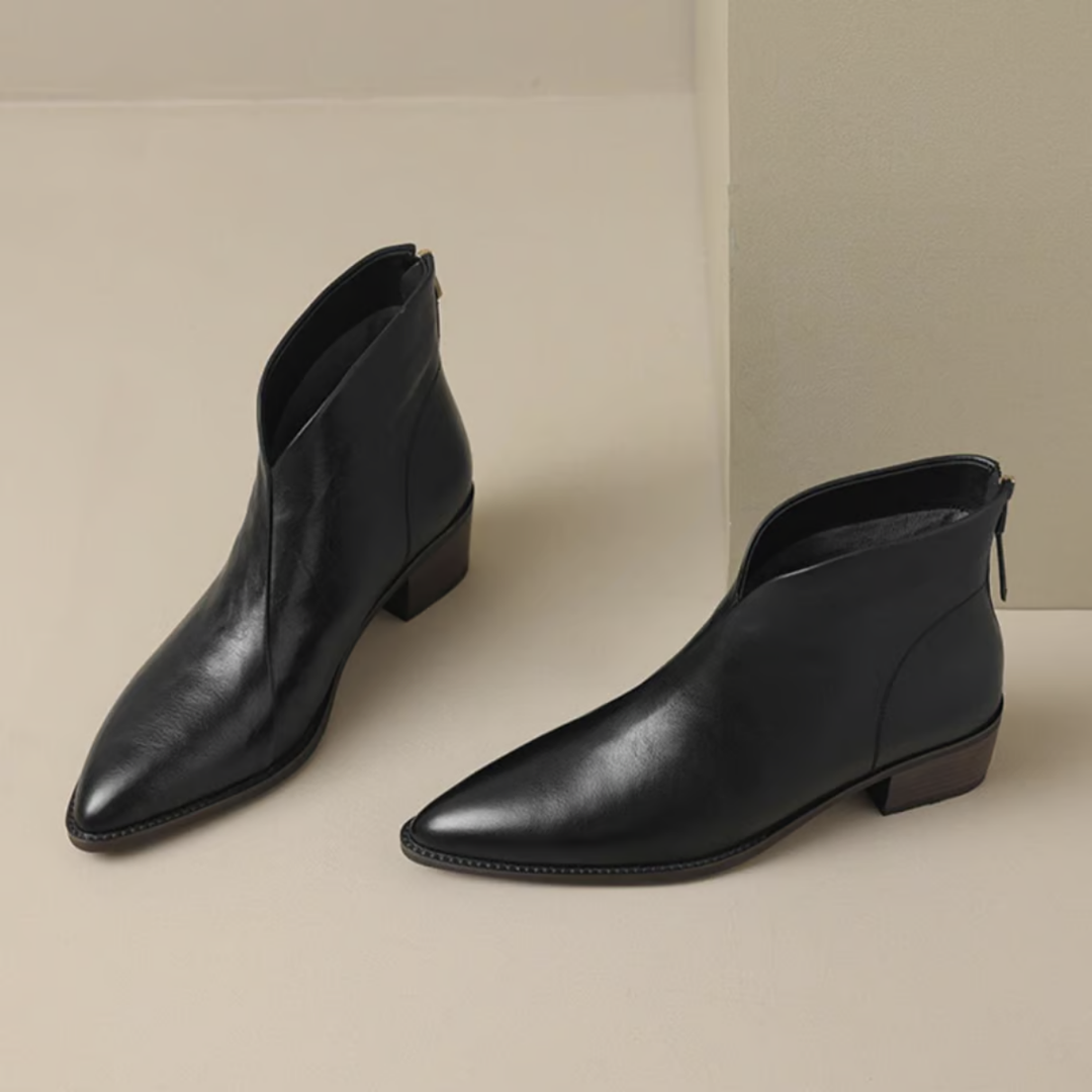 Women's Boots with Low Heels for Everyday