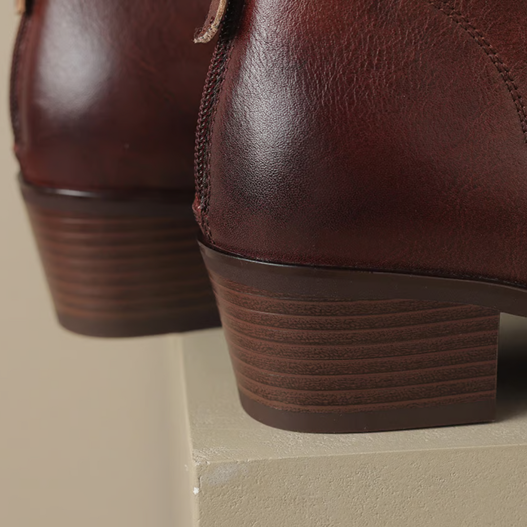 Women's Boots with Low Heels for Everyday (10)
