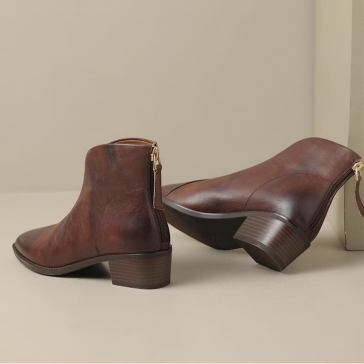 Women's Boots with Low Heels for Everyday (2)
