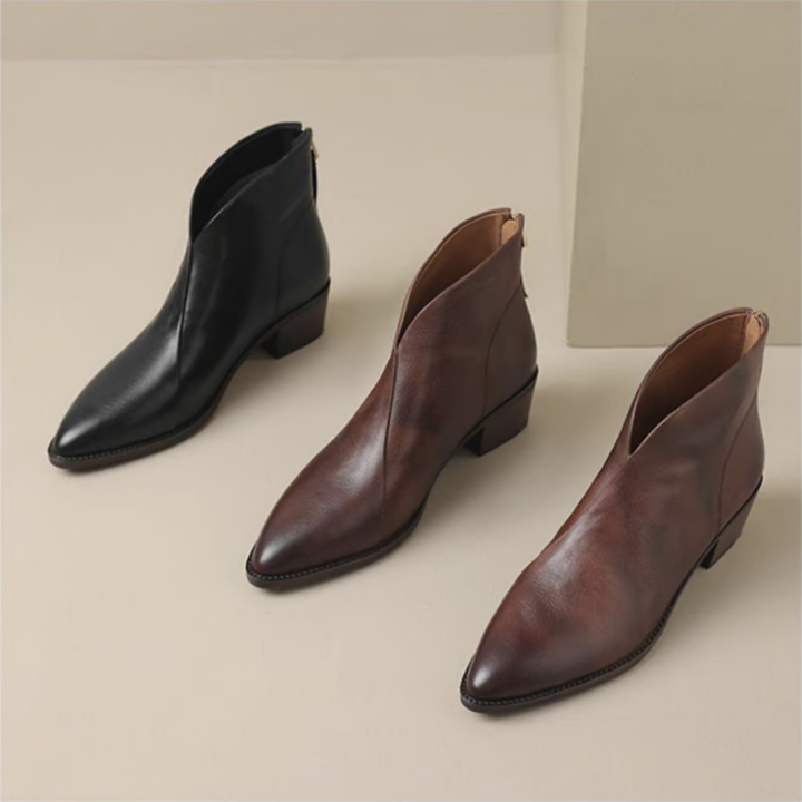 Women's Boots with Low Heels for Everyday (3)