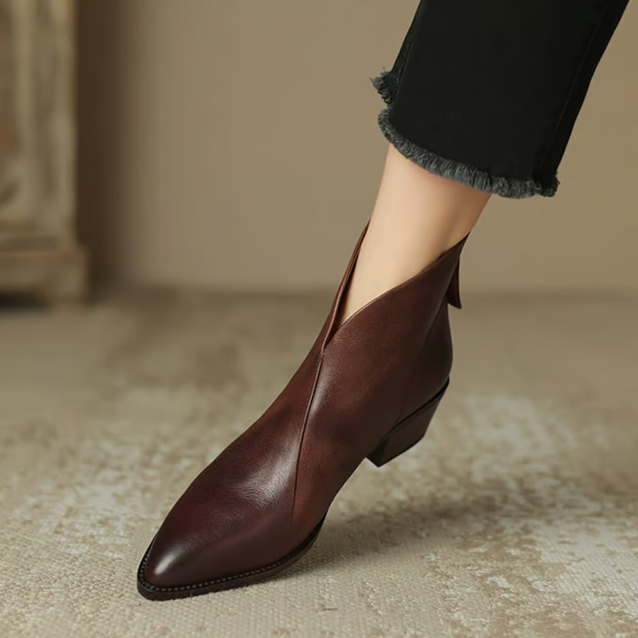 Women's Boots with Low Heels for Everyday (7)