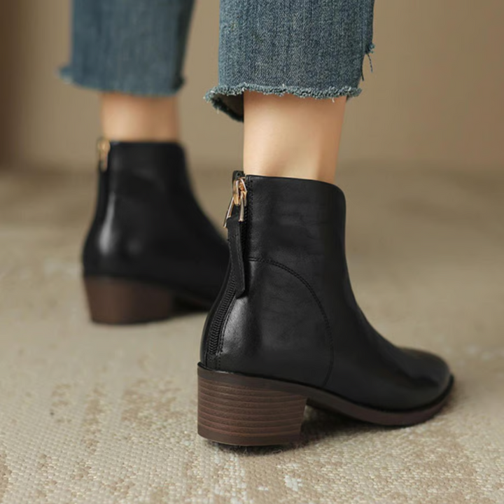 Women's Boots with Low Heels for Everyday (9)