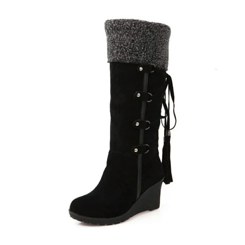 Women's Brown Ankle Boots for Everyday Wear in Black