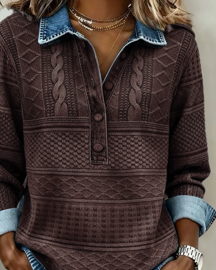 Women's Cable Knit Button-Front Cardigan for Autumn (9)