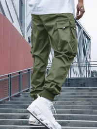 Hallie | Women's Cargo Joggers with Adjustable Waistband