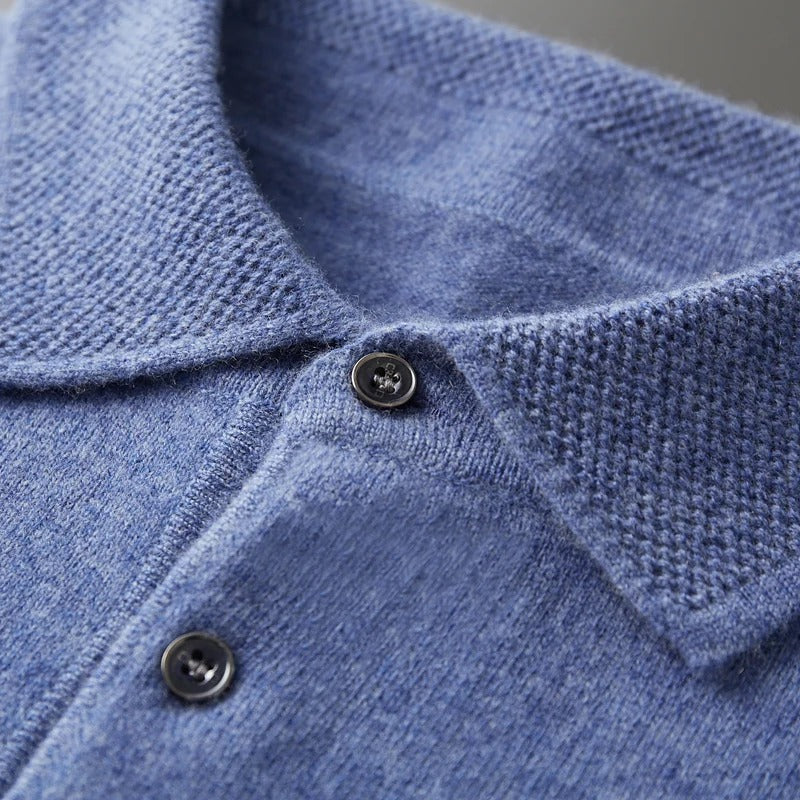 Women's Cashmere Polo Sweater for Business (13)