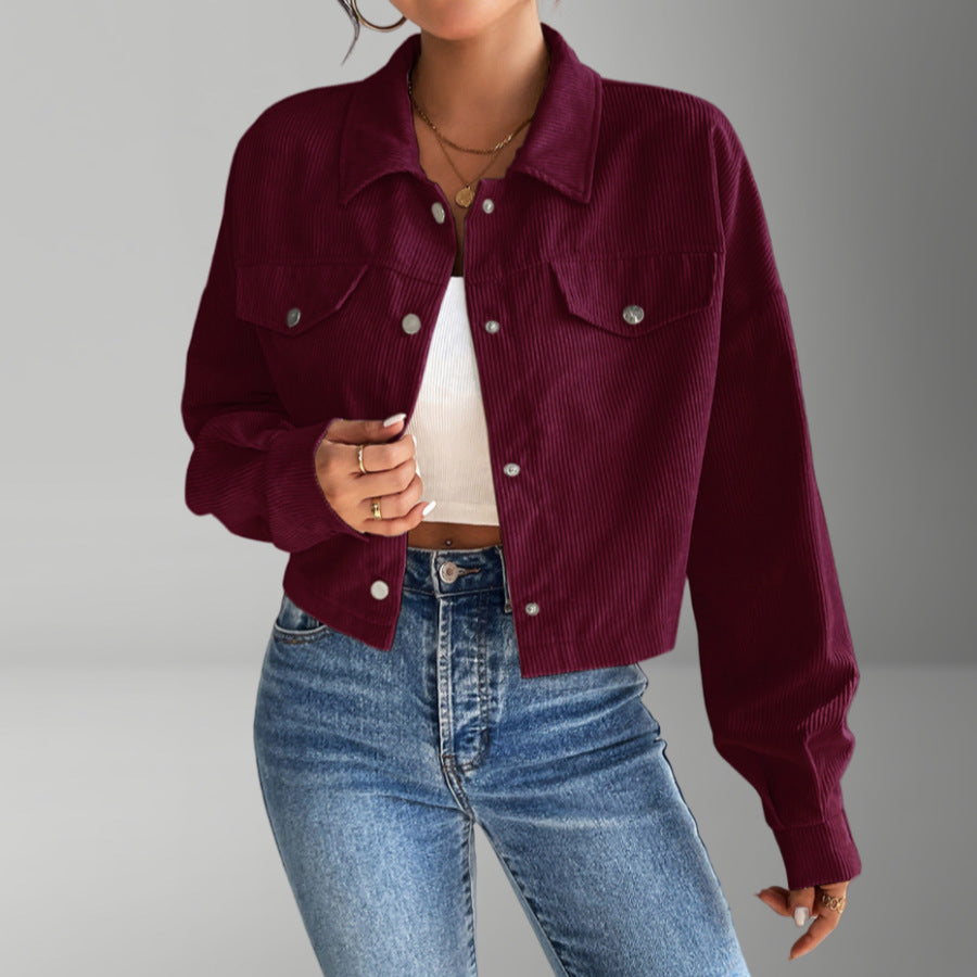 Women's Casual Corduroy Jacket Penelope
