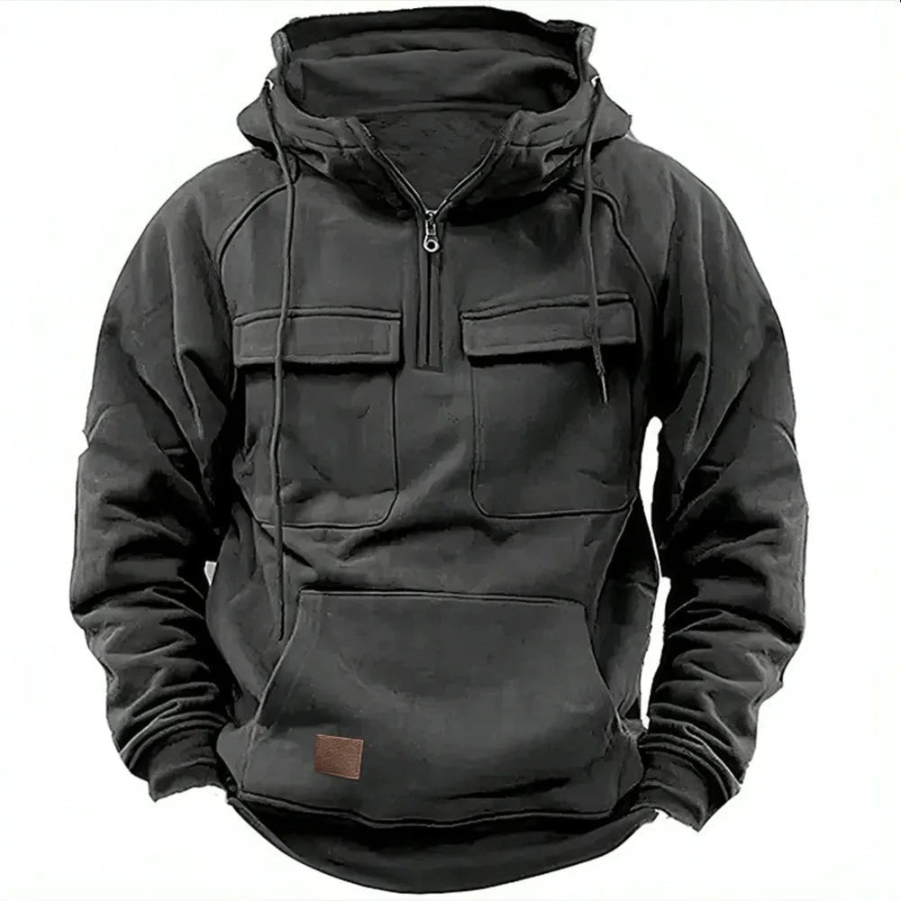Women's Casual Hoodie for Autumn Adventures in Grey