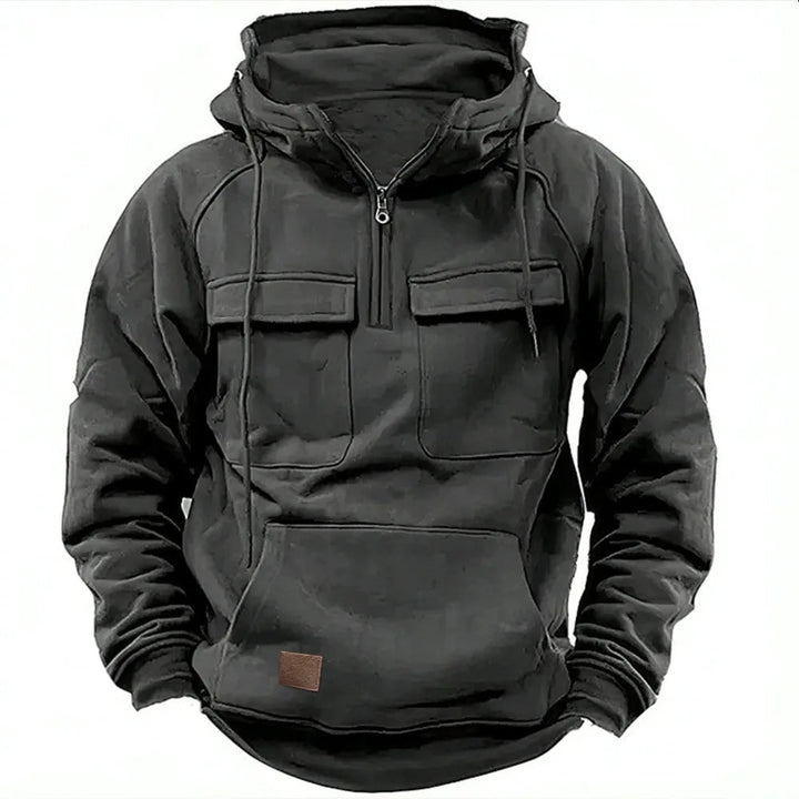 Women's Casual Hoodie for Autumn Adventures in Grey