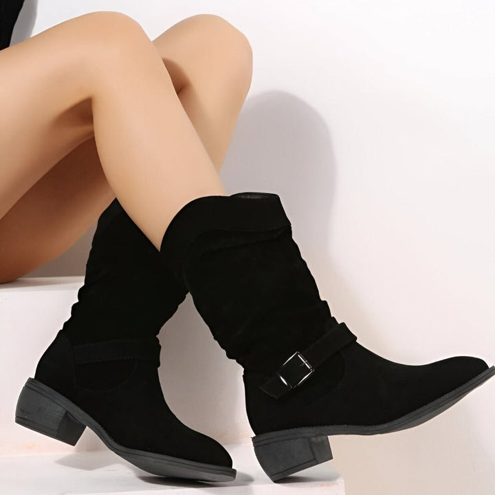 Women's Casual Leather Boots for Summer (4)