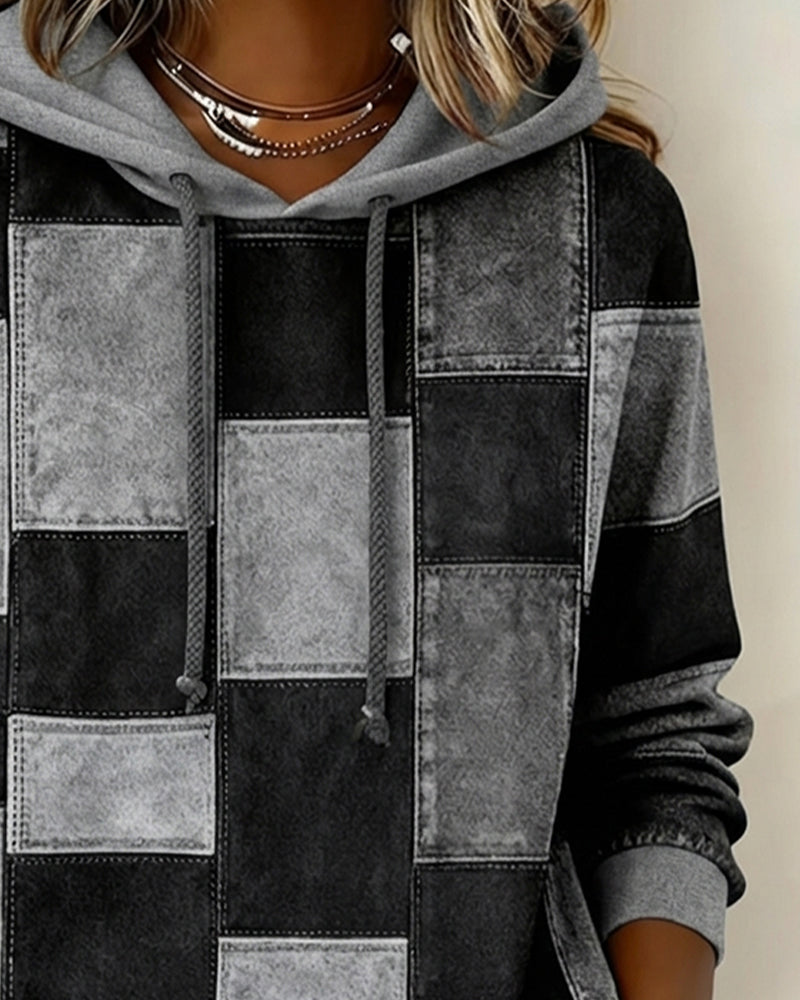 Women's Casual Long Sleeve Hoodie (6)