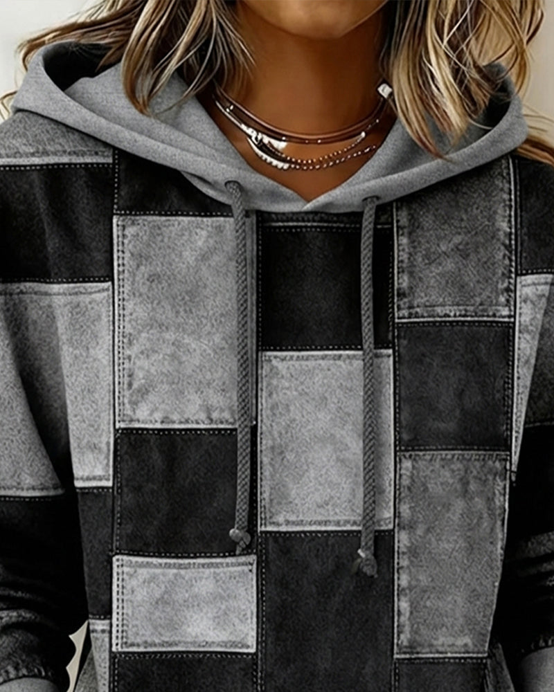 Women's Casual Long Sleeve Hoodie (7)