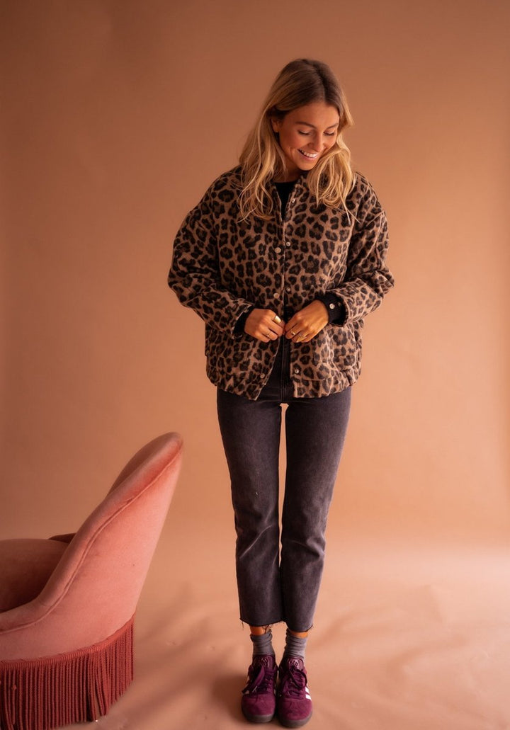Women's Casual Quilted Jacket for Fall Layering (9)