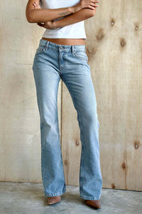 Evelyn | Women's Casual Wide-Leg Denim Jeans