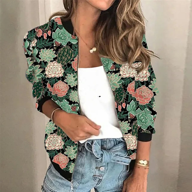 Women's Chic Casual Jacket for Autumn