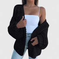 Willow | Women's Chunky Knit Cardigan for Autumn Layering