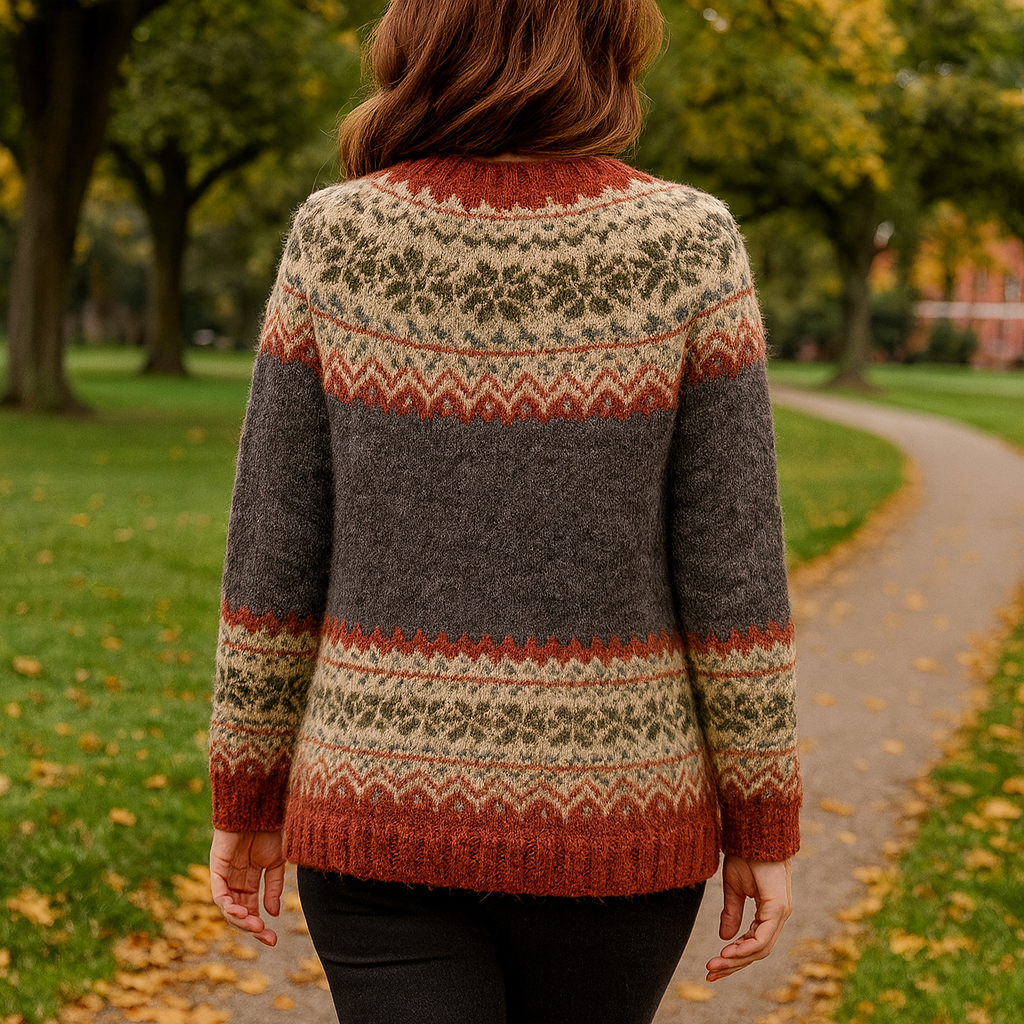 Women's Classic Cardigan in Soft Knit (3)
