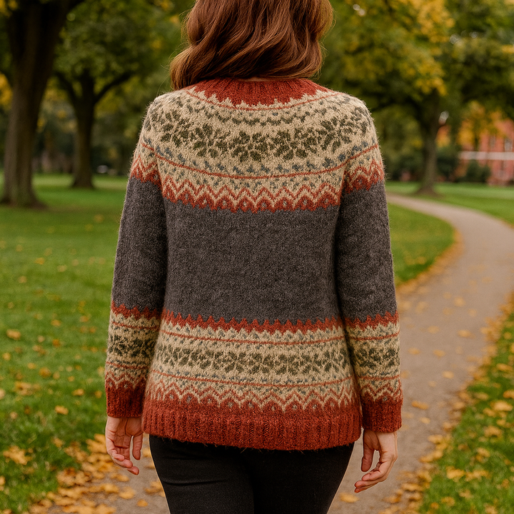 Women's Classic Cardigan in Soft Knit (3)