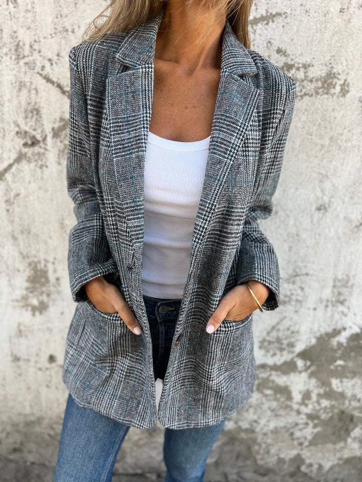 Women's Classic Cotton Blazer for Everyday (3)