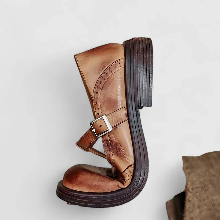 Women's Classic Leather Knee High Boots (4)