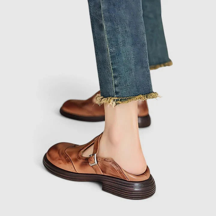 Women's Classic Leather Knee High Boots (5)