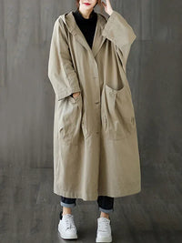 Rosie | Women's Classic Long Trenchcoat for Autumn