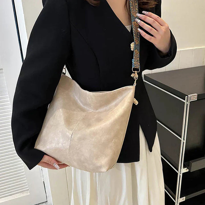 Women's Classic Tote Bag with Adjustable Strap (11)