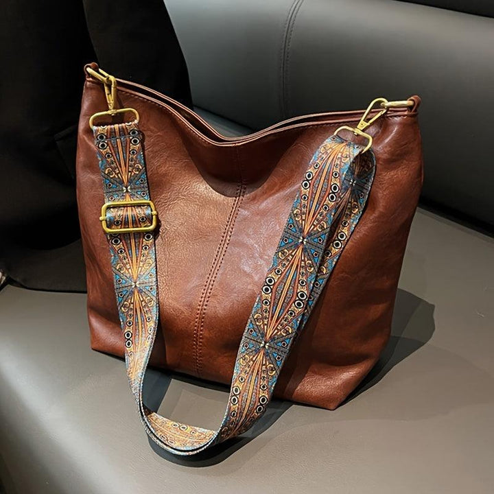 Women's Classic Tote Bag with Adjustable Strap (2)