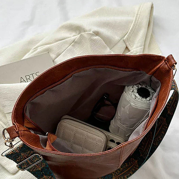 Women's Classic Tote Bag with Adjustable Strap (4)