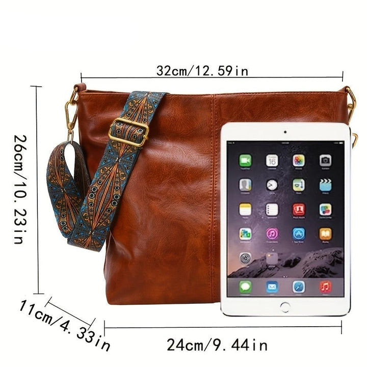 Women's Classic Tote Bag with Adjustable Strap (7)