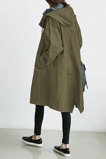 Women's Classic Trenchcoat for Autumn Versatility (2)