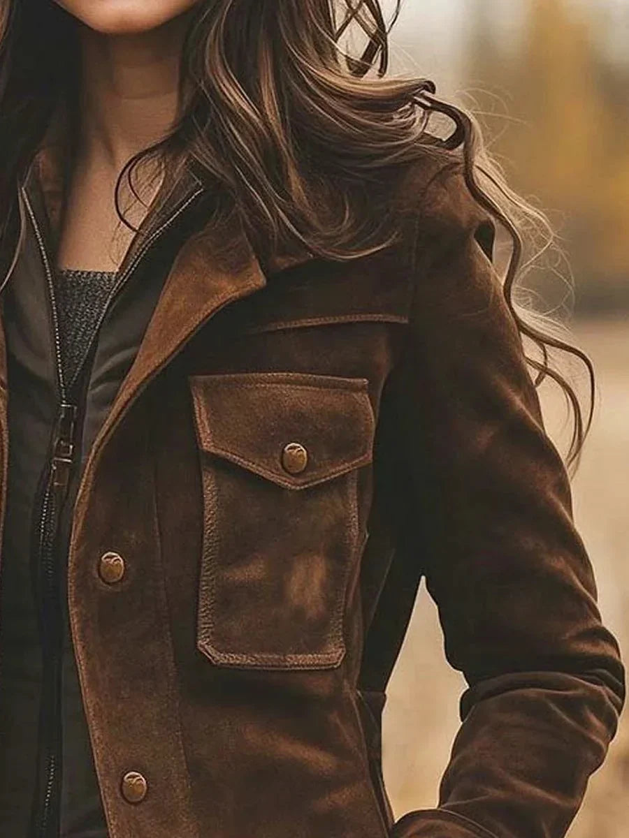 Women's Coat with Tailored Longline for Autumn (2)