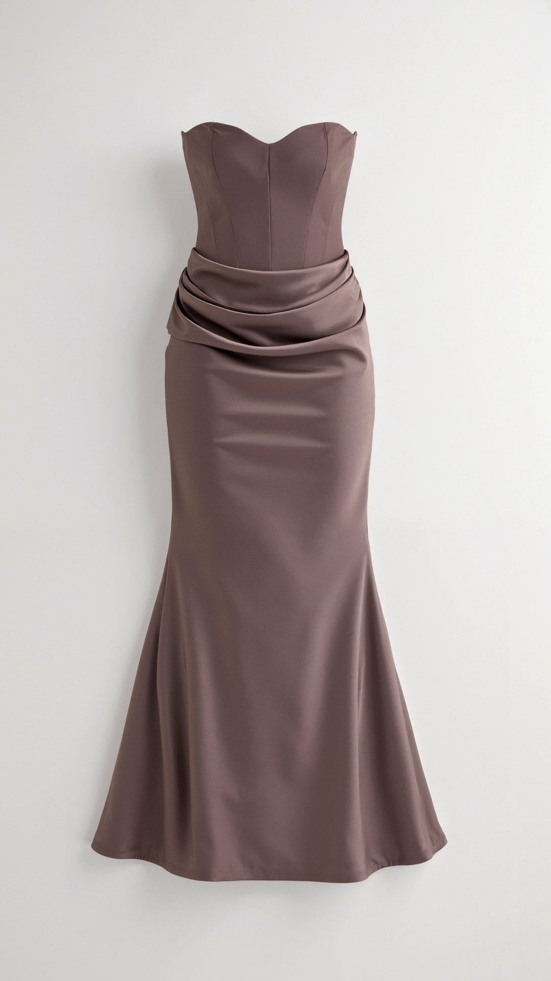 Women's Column Maxi Dress for Wedding Guests in Mint Green 2