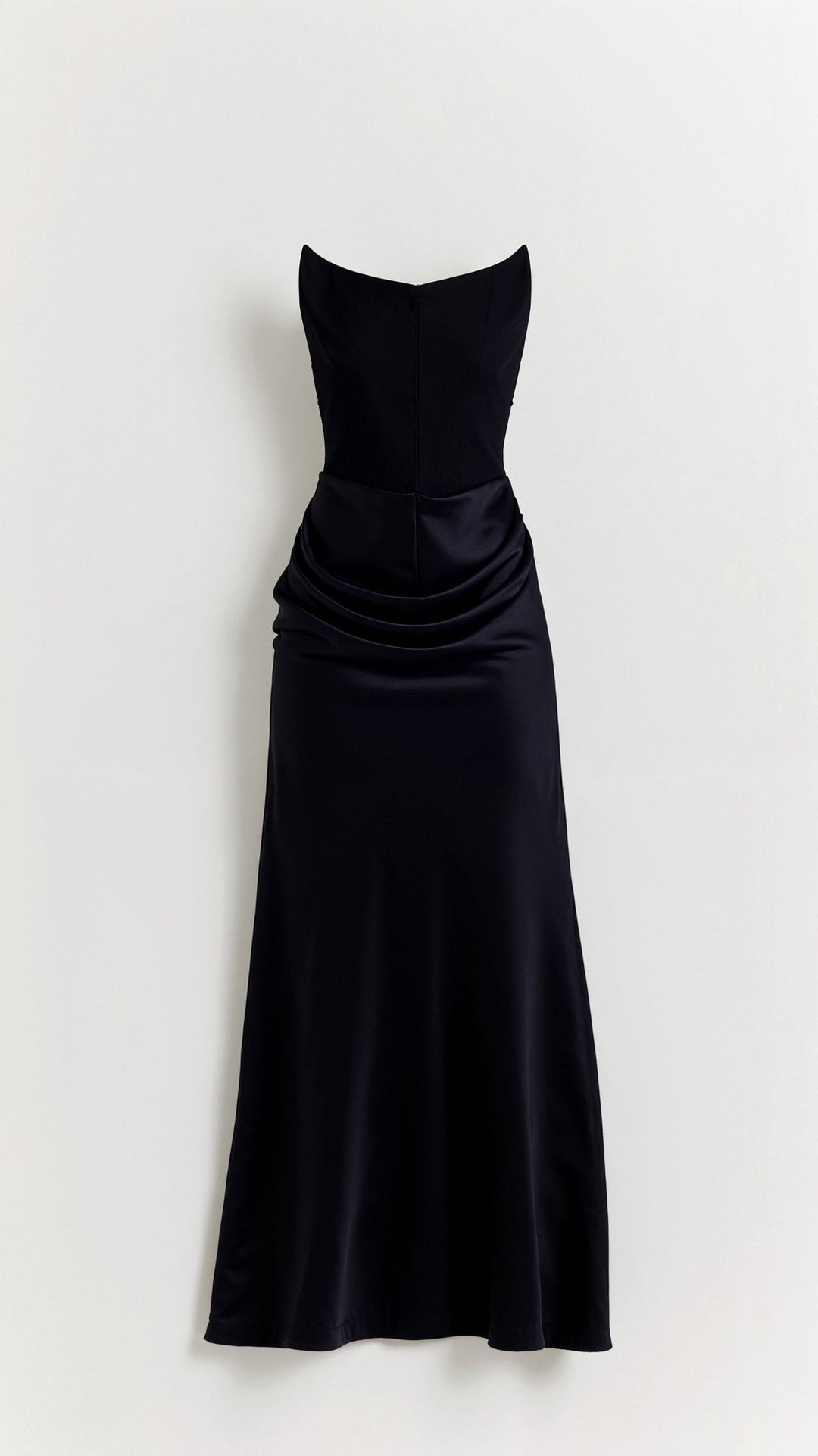 Women's Column Maxi Dress for Wedding Guests in White 3