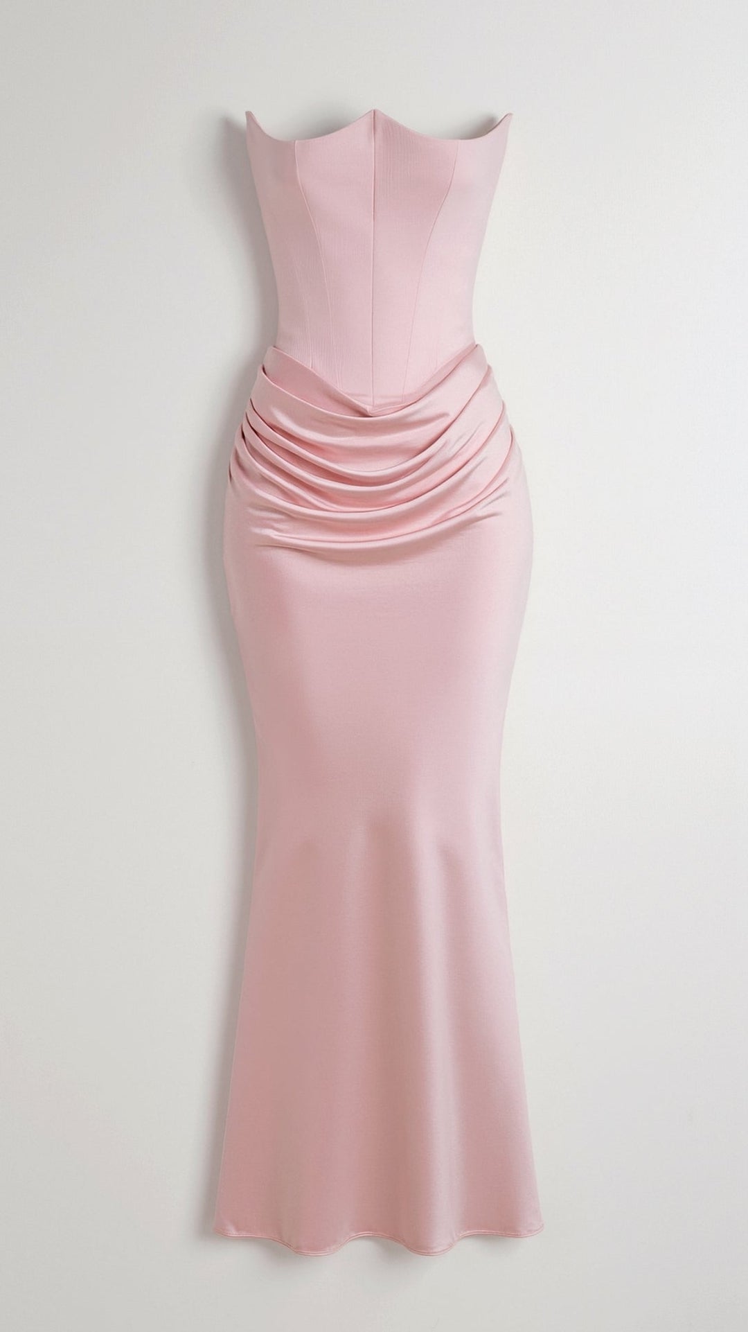 Women's Column Maxi Dress for Wedding Guests in White 6
