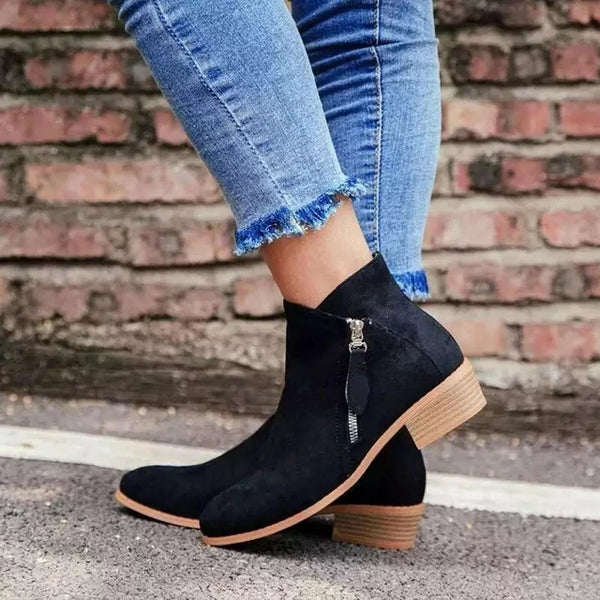 Women's Comfortable Ankle Boots for All-Day Wear (2)