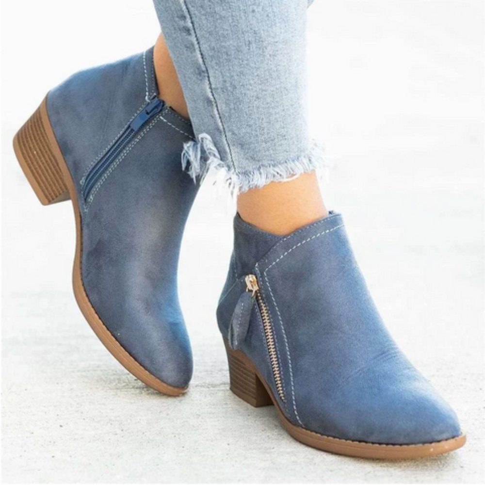 Women's Comfortable Ankle Boots for Autumn Weekends (2)