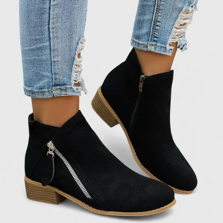 Women's Comfortable Ankle Boots for Autumn Weekends (5)