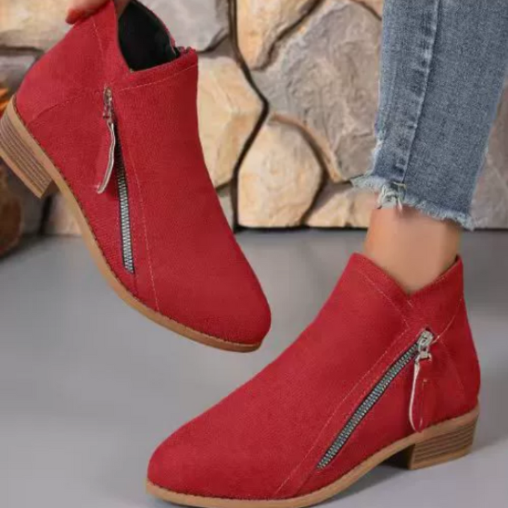 Women's Comfortable Ankle Boots for Autumn Weekends (6)