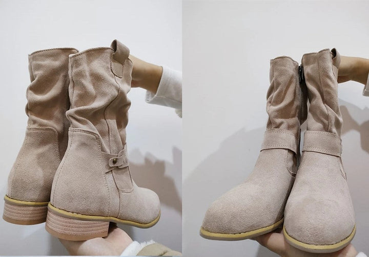 Women's Comfortable Boots for Autumn Outfits (10)