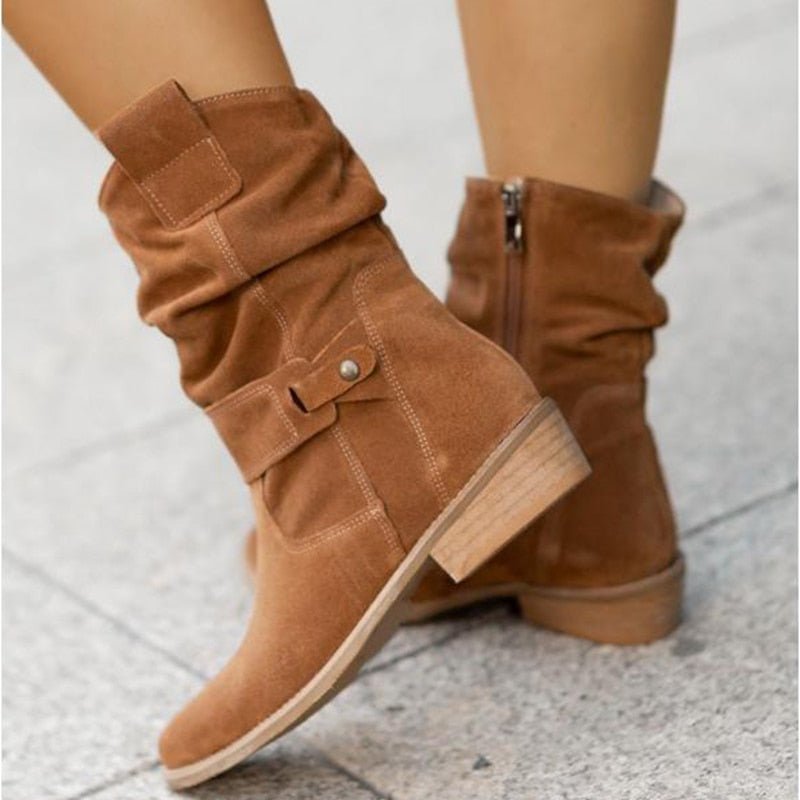 Women's Comfortable Boots for Autumn Outfits (9)