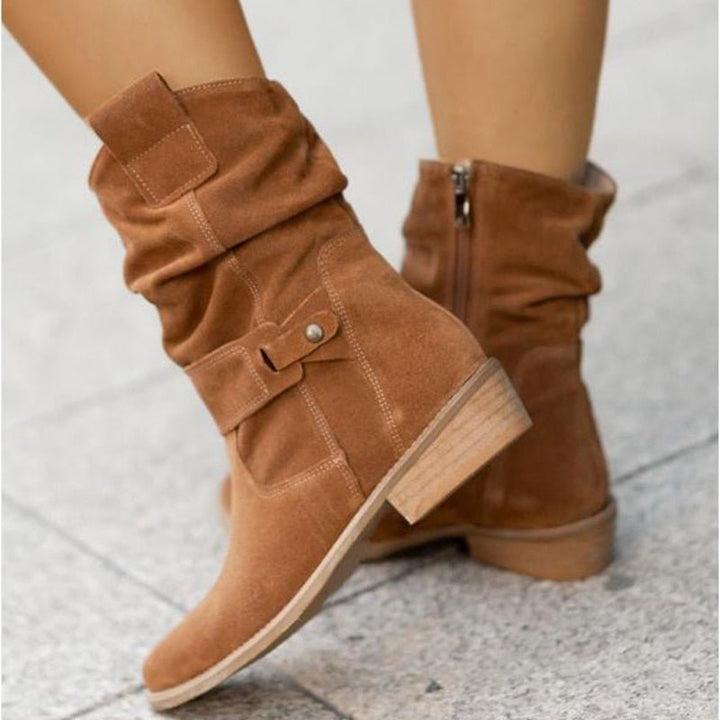 Women's Comfortable Boots for Autumn Outfits (9)