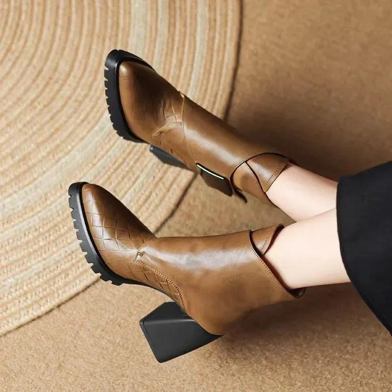Women's Comfortable Knee High Boots All Day (11)